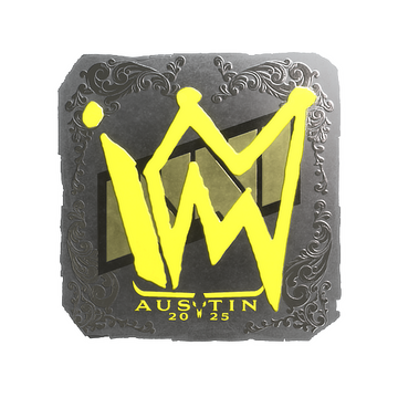Sticker | iM (Foil) | Austin 2025