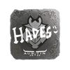 Sticker | hades (Foil) | Austin 2025