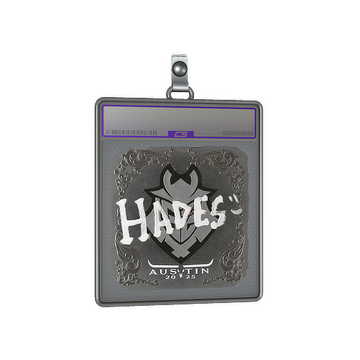 Sticker Slab | hades (Foil) | Austin 2025