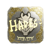 Sticker | hades (Gold) | Austin 2025