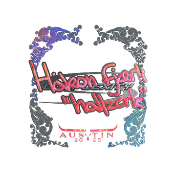 Sticker | hallzerk (Holo) | Austin 2025