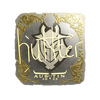 Sticker | huNter- (Gold) | Austin 2025