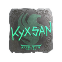 kyxsan (Foil) | Austin 2025