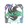 Sticker | kyxsan (Holo) | Austin 2025