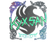 Sticker | kyxsan (Holo) | Austin 2025