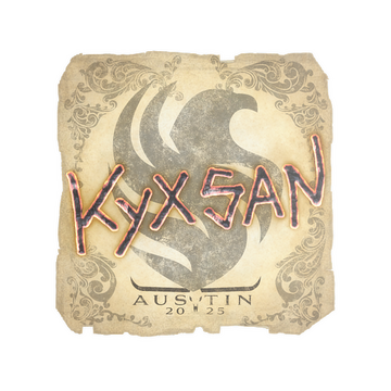 Sticker | kyxsan | Austin 2025