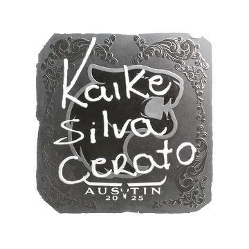 Sticker | KSCERATO (Foil) | Austin 2025