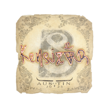 Sticker | kensizor | Austin 2025