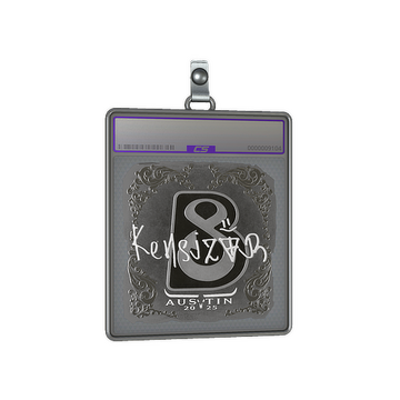 Sticker Slab | kensizor (Foil) | Austin 2025