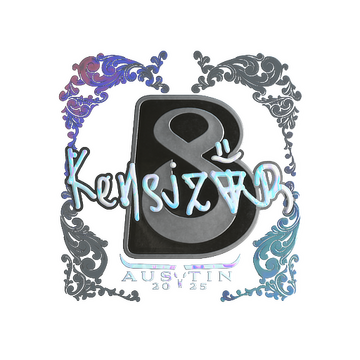 Sticker | kensizor (Holo) | Austin 2025