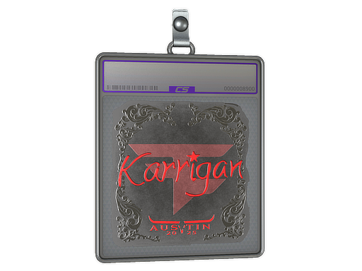 Sticker Slab | karrigan | Austin 2025