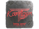 Sticker | karrigan (Foil) | Austin 2025