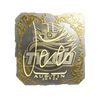 Sticker | Jee (Gold) | Austin 2025
