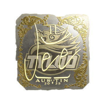 Sticker | Jee (Gold) | Austin 2025