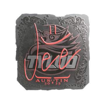 Sticker | Jee (Foil) | Austin 2025