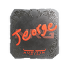 Sticker | jeorge (Foil) | Austin 2025