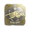Sticker | JBa (Gold) | Austin 2025
