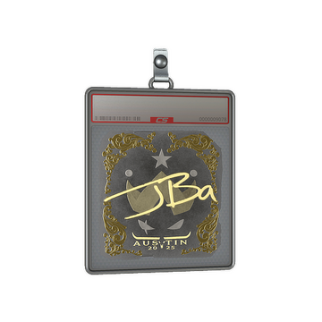 Sticker Slab | JBa (Gold) | Austin 2025