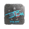 Sticker | JBa (Foil) | Austin 2025