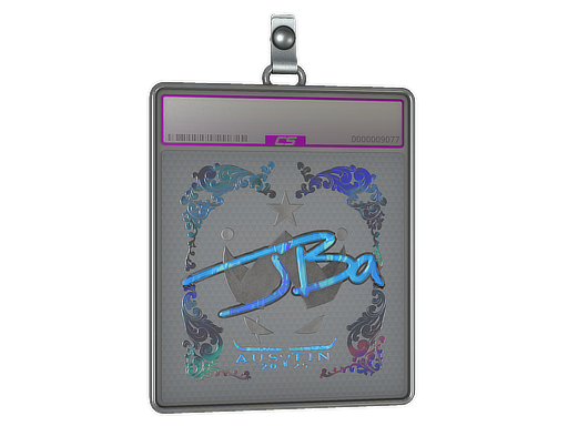 Sticker Slab | JBa | Austin 2025 | Holo