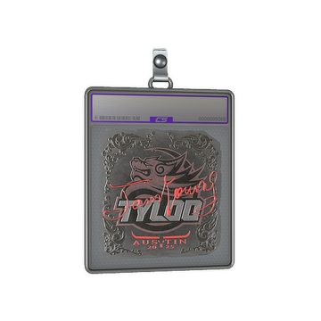 Sticker Slab | JamYoung (Foil) | Austin 2025