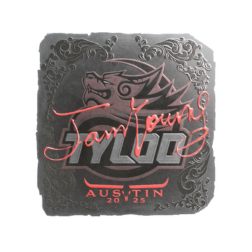 Sticker | JamYoung (Foil) | Austin 2025