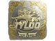 Sticker | JamYoung (Gold) | Austin 2025