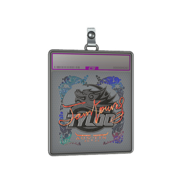 Sticker Slab | JamYoung (Holo) | Austin 2025