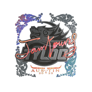 Sticker | JamYoung (Holo) | Austin 2025