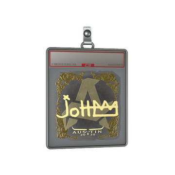 Sticker Slab | jottAAA (Gold) | Austin 2025