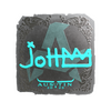 Sticker | jottAAA (Foil) | Austin 2025