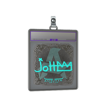 Sticker Slab | jottAAA (Foil) | Austin 2025