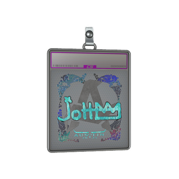 Sticker Slab | jottAAA (Holo) | Austin 2025