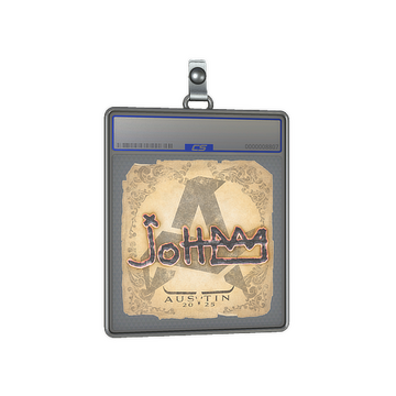 Sticker Slab | jottAAA | Austin 2025