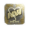 Sticker | jL (Gold) | Austin 2025