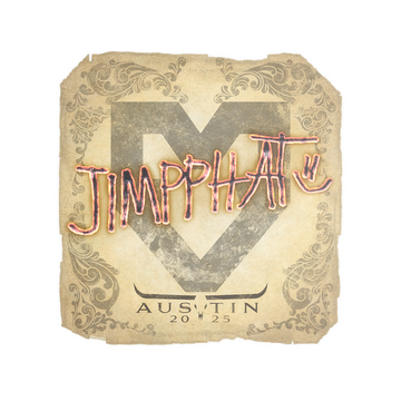 Sticker | Jimpphat | Austin 2025