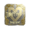 Sticker | Jimpphat (Gold) | Austin 2025