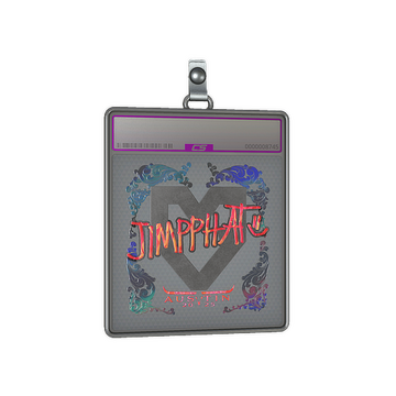 Sticker Slab | Jimpphat (Holo) | Austin 2025