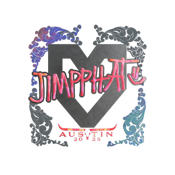 Sticker | Jimpphat (Holo) | Austin 2025