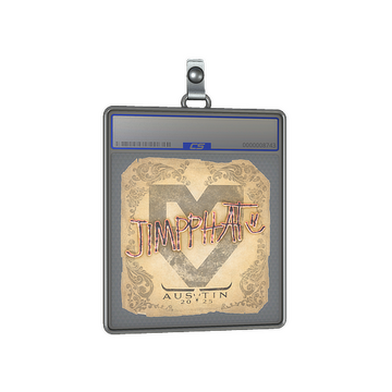 Sticker Slab | Jimpphat | Austin 2025