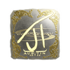 Sticker | JT (Gold) | Austin 2025