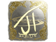 Sticker | JT (Gold) | Austin 2025
