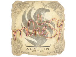 Sticker | m0NESY | Austin 2025