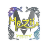 Sticker | mezii (Holo) | Austin 2025