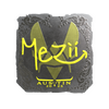 Sticker | mezii (Foil) | Austin 2025