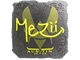 Sticker | mezii (Foil) | Austin 2025