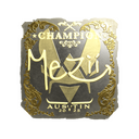 mezii (Gold, Champion) | Austin 2025