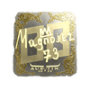 Sticker | Magnojez (Gold) | Austin 2025