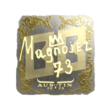 Sticker | Magnojez (Gold) | Austin 2025
