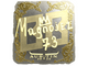 Sticker | Magnojez (Gold) | Austin 2025